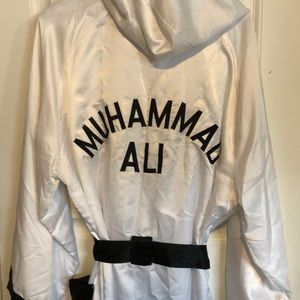 Muhammad Ali Boxing Robe